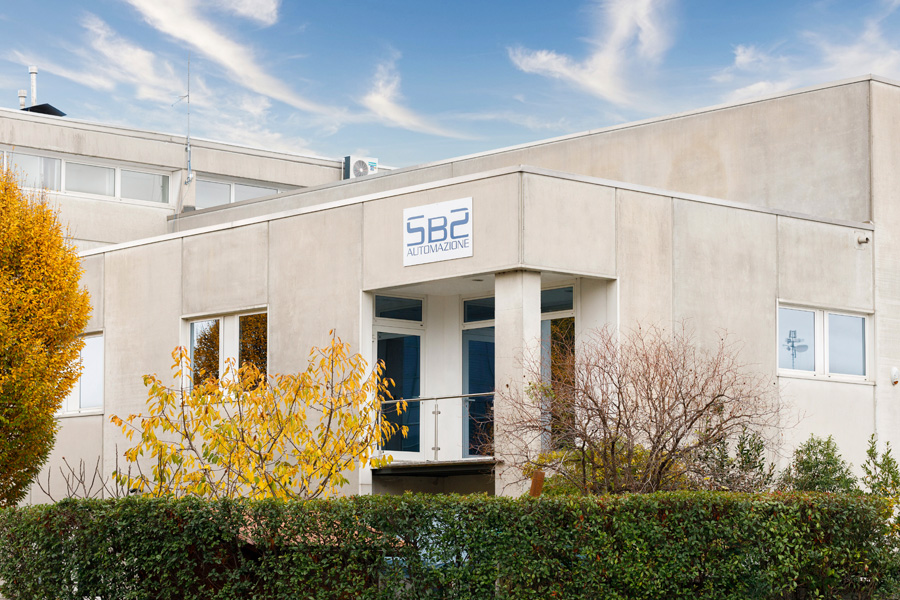 facciata sb2 automazione azienda