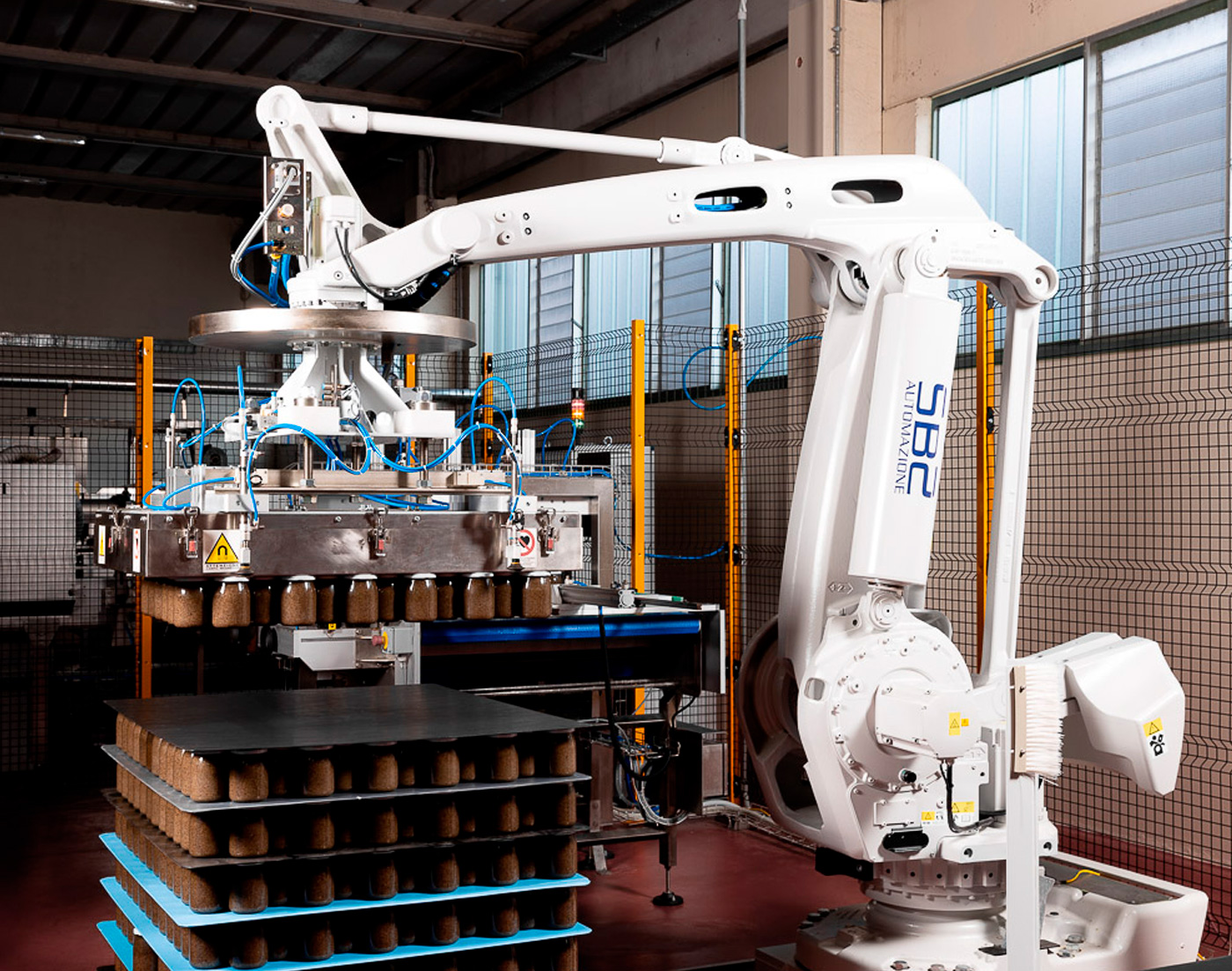 automatizzazioni industriali e robotica
