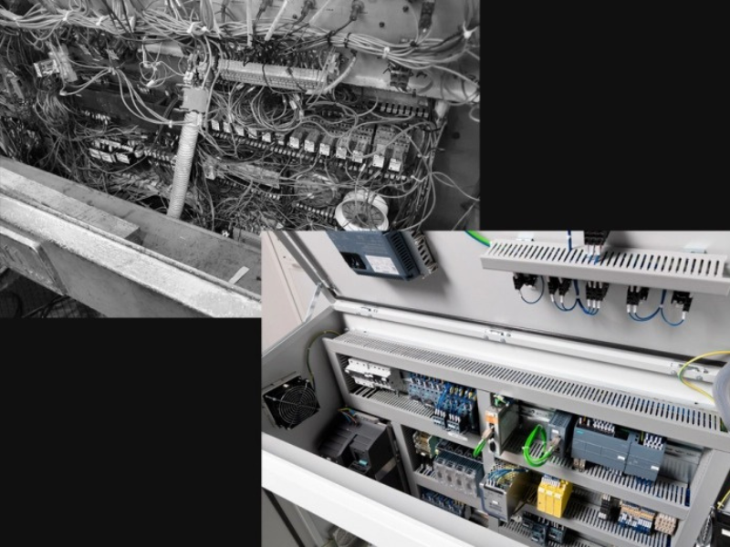 Revamping macchinari ed automazioni industriali: nuova vita per il tuo impianto industriale